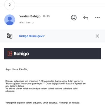 Bahis Ve Bonus Limitleri Nedeniyle Kullanılamayan Para Ve Bedava Bahis