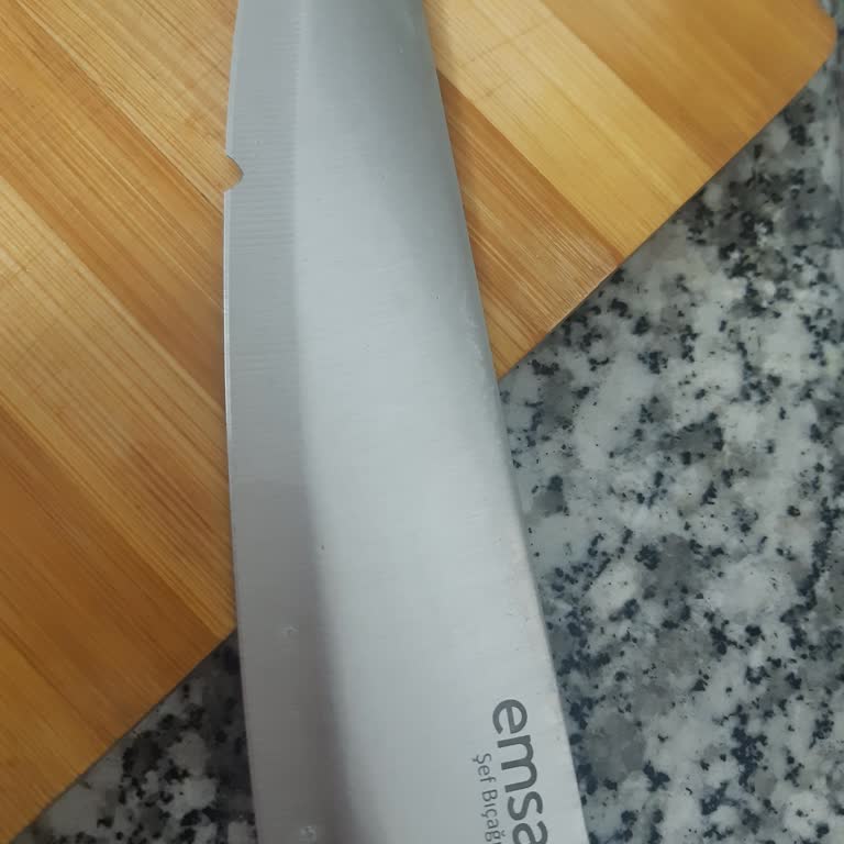 Emsan Mutfak Çeyizimdeki Bıçak 7 Ayda Kırıldı Güvenim Sarsıldı
