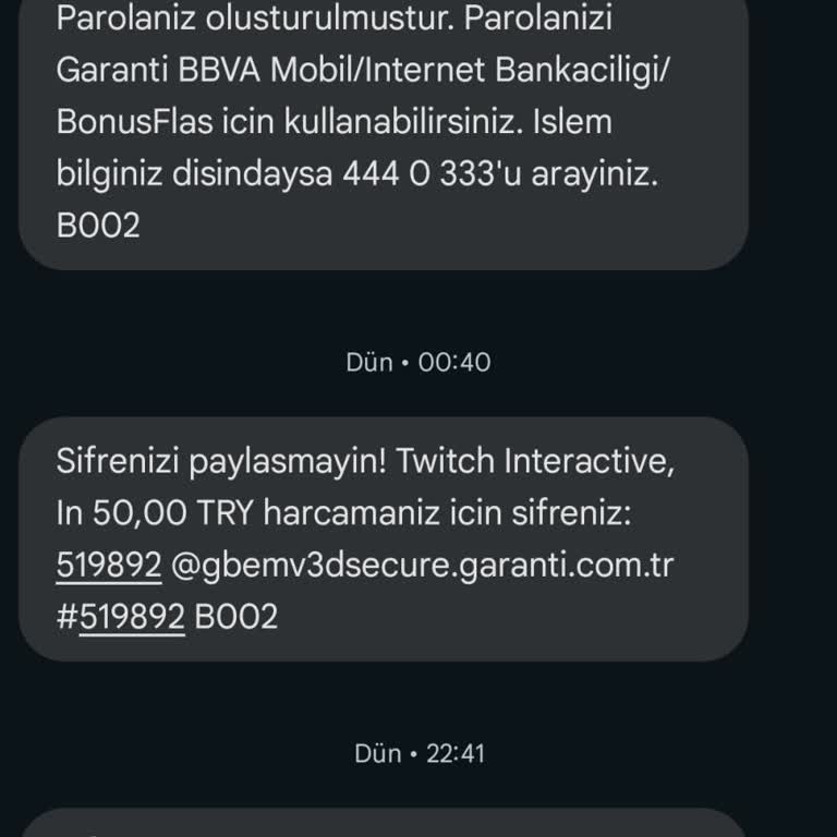 Garanti BBVA'da Hesap Güvenliği Endişesi