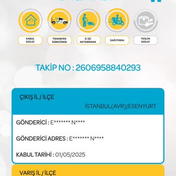 PTT Teslimat Sorunu Nedeniyle Sürücü Belgem Aktif Edilemiyor, İşimi Yapamıyorum