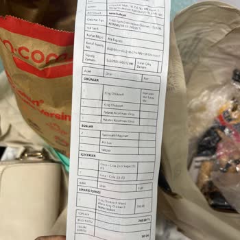 Siparişimde Saç Kılı Ve Bayat Ürünle Karşılaştım