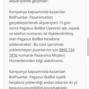 Pazarama'nın Kampanya Sözünü Tutmaması Ve Bolpuan Mağduriyeti