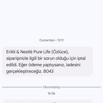 Sürekli İptal Edilen Siparişler Ve Kayıp İndirimler Nedeniyle Yaşanan Mağduriyet