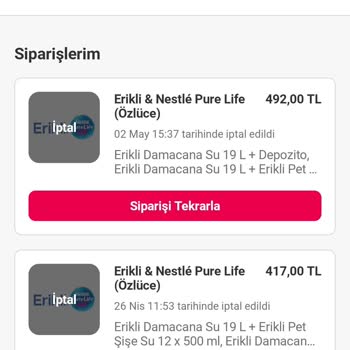 Sürekli İptal Edilen Siparişler Ve Kayıp İndirimler Nedeniyle Yaşanan Mağduriyet