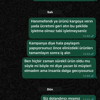 Sipariş Verdiğim Ürün Teslim Edilmedi, Mesajlarıma Cevap Alamadım