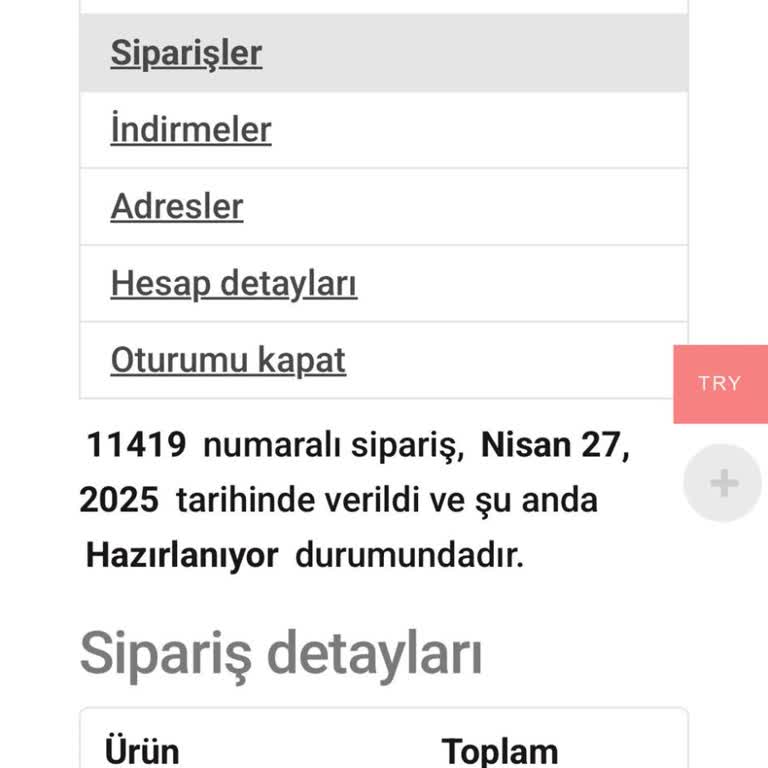 Siparişim Gönderilmiyor, İptal Talebime Cevap Verilmiyor