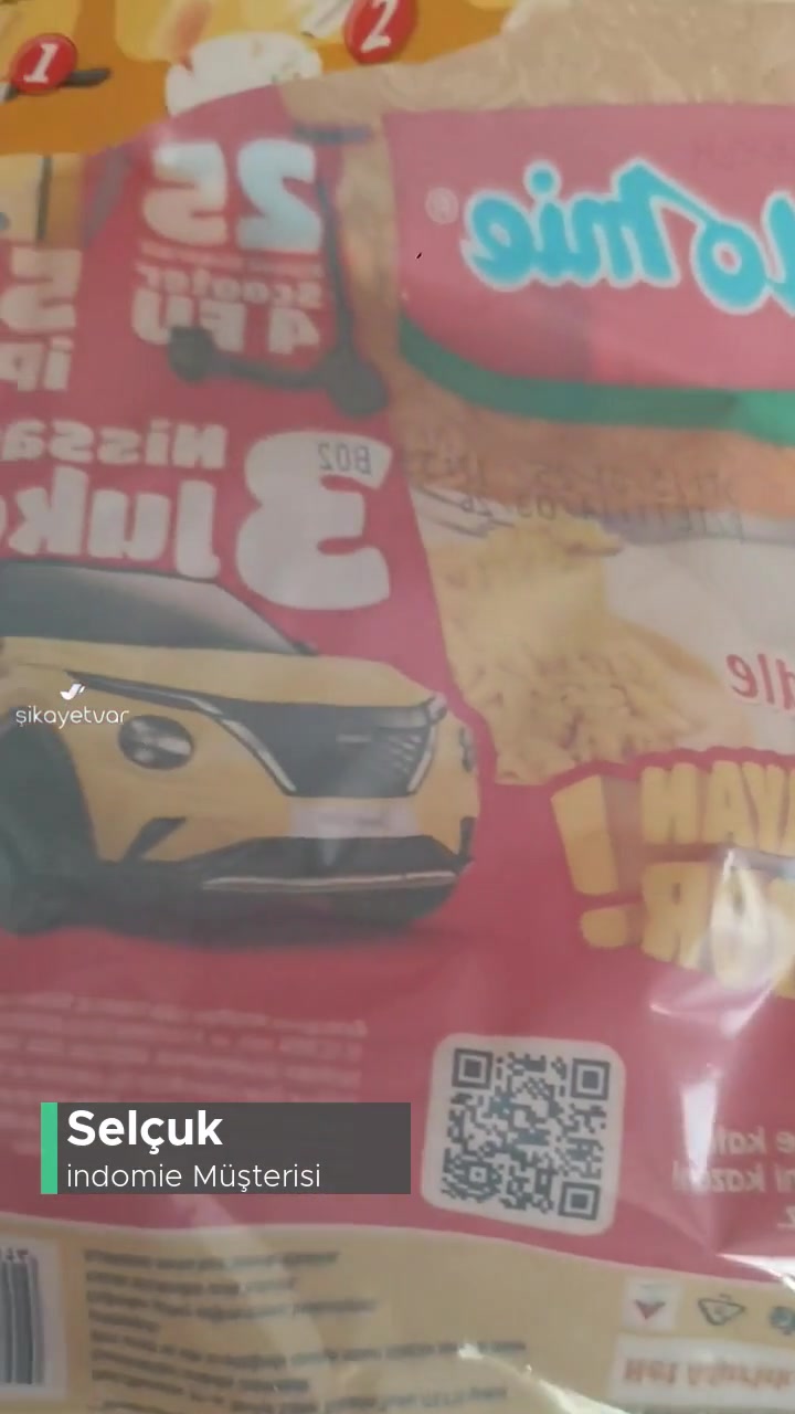 indomie Pakette Kod Yok videonun kapak resmi