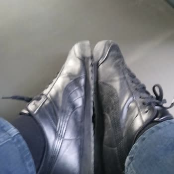 Puma Ayakkabım Yağmurda Kayıyor Ve Nemleniyor