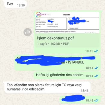 Siparişim Gönderilmedi, İletişim Kurulmuyor