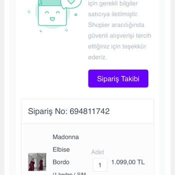 Siparişim Başkasına Teslim Edildi Ve İlgisizlikle Karşılaştım