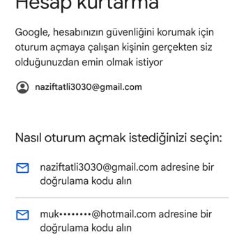 Gmail Hesabına Erişim Sorunu Nedeniyle Mağduriyet Yaşıyorum