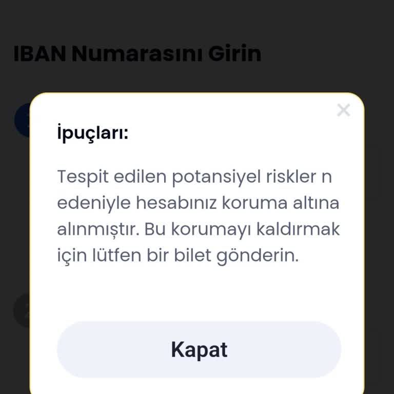 Gate TR'de KYC Onaylı Hesabım Haksız Yere Kısıtlandı