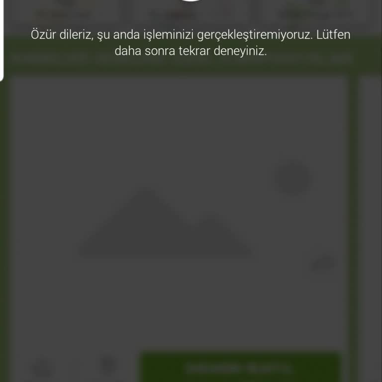 Mobil Uygulama Erişim Sorunu Nedeniyle Mağduriyet Yaşadım