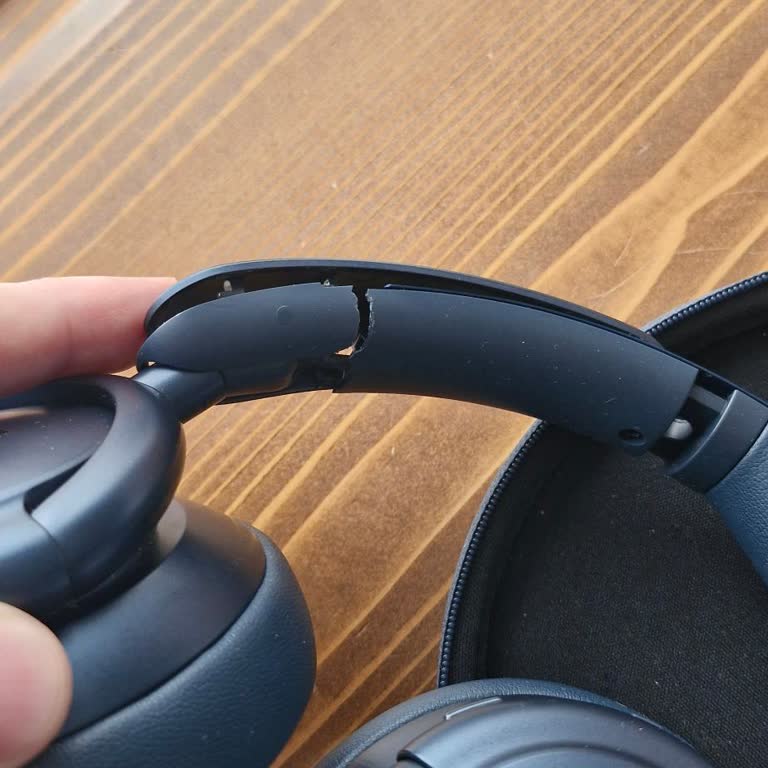 Anker Soundcore Life Q35, solicito reparación o cambio por daño menor