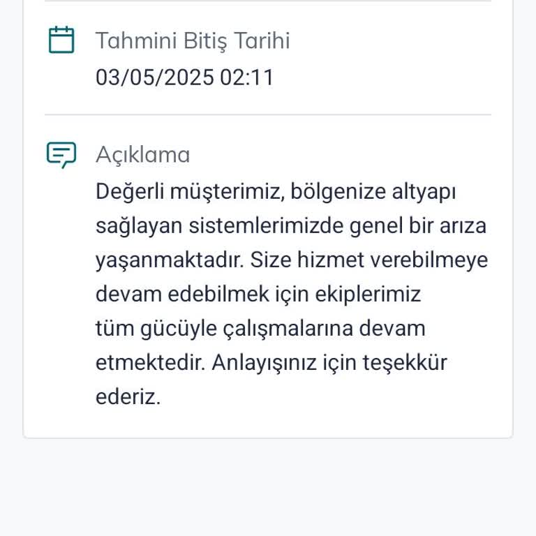 Türk Telekom İnternet Kesintisi Ve Yüksek Cayma Bedeli Mağduriyeti