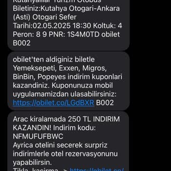 İzinsiz Bilet Değişikliği Nedeniyle Mağduriyet