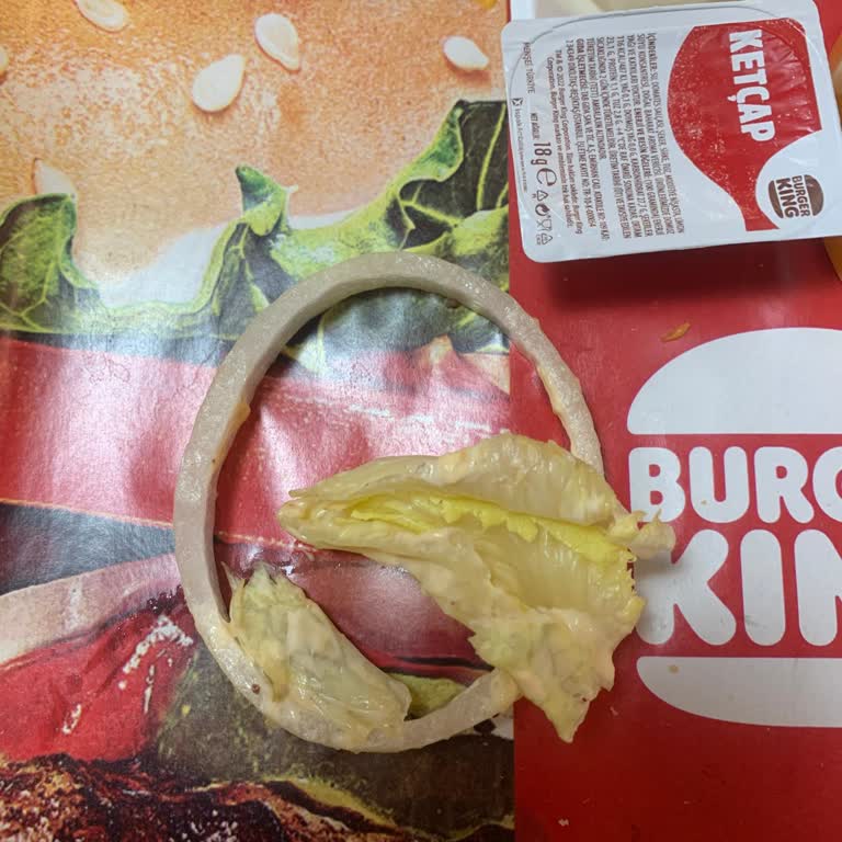 Burger King'de Ürün Kalitesi Ve Çalışan Eğitimi Sorunu