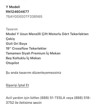 Yanlış Araç Modeli Ve İade Sorunu: Siparişimde Hata Ve Mağduriyet