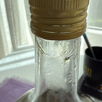 Kırık Zeytinyağı Şişesi Ve İlgisiz Müşteri Hizmetleri