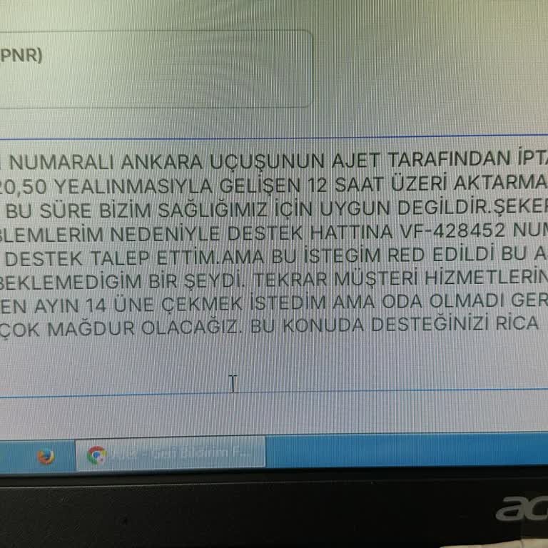 Ajet Aktarma Süresi 15 Saate Çıktı, Otel Desteği Verilmedi Mağdur Edildik