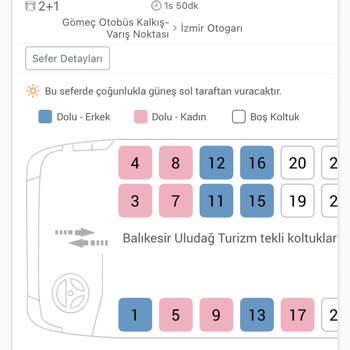 Otobüs Gecikmesi Ve Yanlış Güzergah Yüzünden Mağduriyet Yaşadım