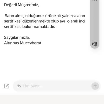 Altınbaş'tan Sertifikasız Ve Yetersiz Açıklamalı Ürün Teslimatı