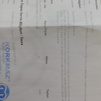 Korkmaz Düdüklü Tenceremde Pas Ve Kapak Sorunu Çözülmedi