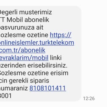 Türk Telekom’un Sim Kart Teslimatında Yaşattığı Mağduriyet Ve Başvuru İptali