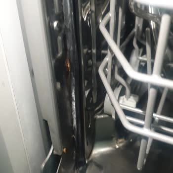 Arçelik Bulaşık Makinesi Paslanma Sorunu Ve Sıfır Ürün Talebi