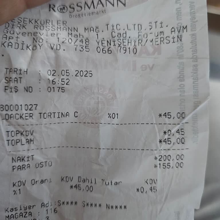 Forum AVM'de Mağaza Personelinin Saygısız Davranışları Ve Denetimsizlik