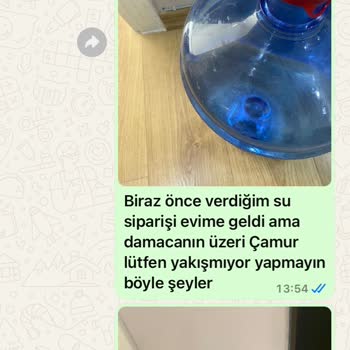 Kirli Damacana Ve İade Sorunu İle Karşılaştım