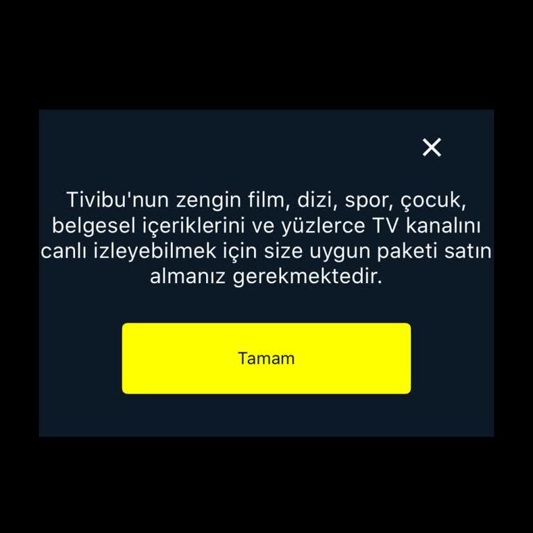 Türk Telekom Prime Hediye Tivibu Go Üyeliği Aktif Edilemiyor