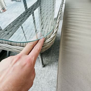Vivense Balkon Takımı Kırık Ve Hatalı Geldi Değişim Süreci Tam Bir Hayal Kırıklığı