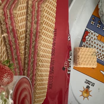 Aldığım Gofretin İçinden Küf Çıkması Hayal Kırıklığı Yarattı