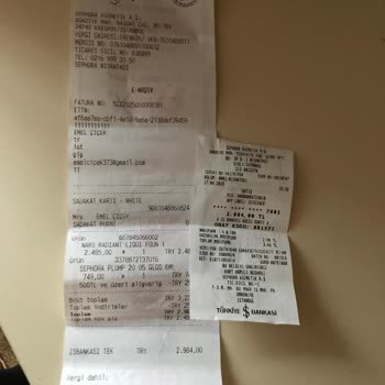 Sephora'dan Aldığım Fondötenin Değişimi Reddedildi, Mağdur Oldum