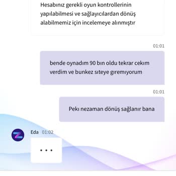 Kazandığım Parayı Çekemeden Hesabım İncelemeye Alındı Ve Destek Mağdur Etti