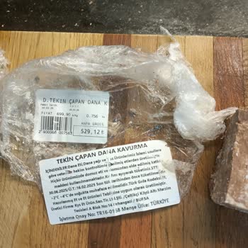 Satın Alınan Kavurmanın İçeriğinden Memnun Kalmadım