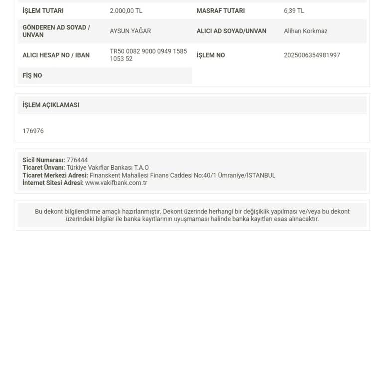 Sipariş Sonrası Engellendim Ve Ödediğim Parayı Alamadım