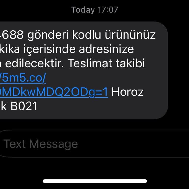 Kargo Teslimatı Adres Sorunu Yüzünden Gecikti