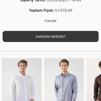 Defolu Gömlek Değişiminde 32 Gün Bekleyip Aynı Ürünü Geri Gönderdiler