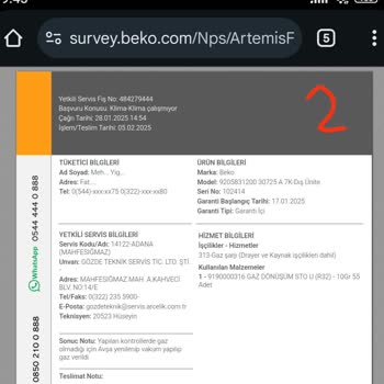 Beko Klima Montajında Hatalar Ve Servis Sürecinde Mağduriyet