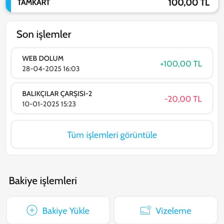 Online Yüklenen Para Kartıma Geçmedi, Mağdurum