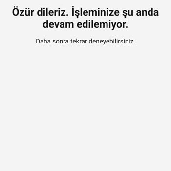 Hesabımda Yetkisiz İşlemler Ve Giriş Problemi!
