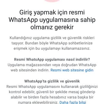 WhatsApp Hesabım Kapandı, İki Aydır Çözüm Bulamıyorum