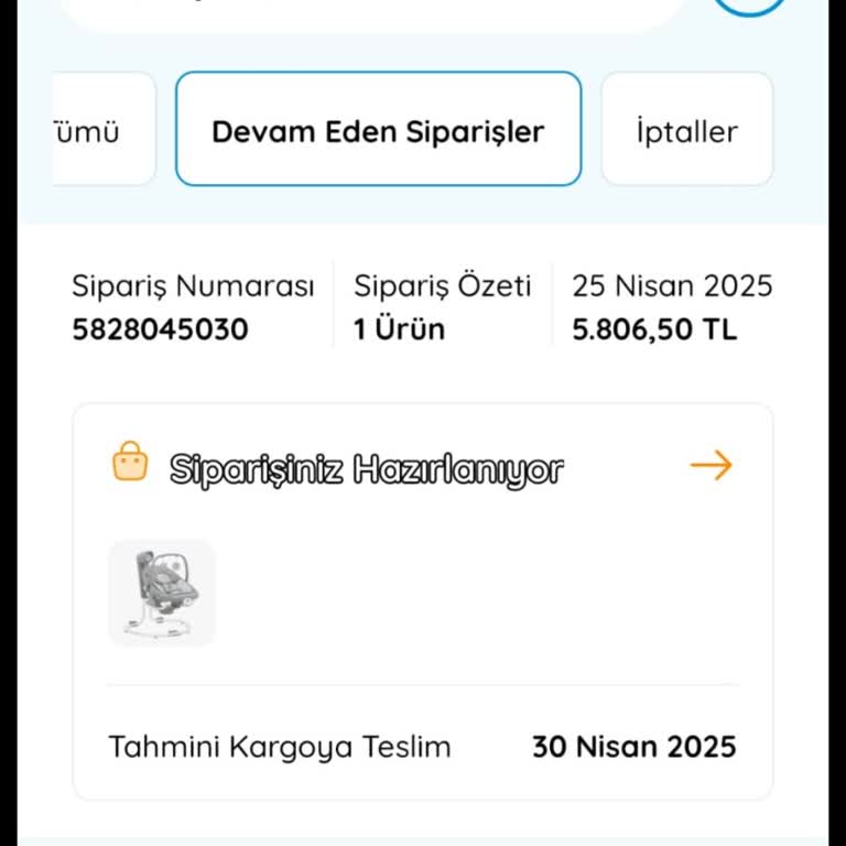 Sipariş Gecikmesi Ve İlgisiz Müşteri Hizmeti Nedeniyle Yaşanan Hayal Kırıklığı
