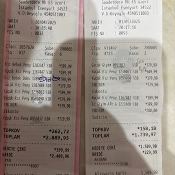 Beden Değişiminde Haksız Fiyat Farkı Alındı