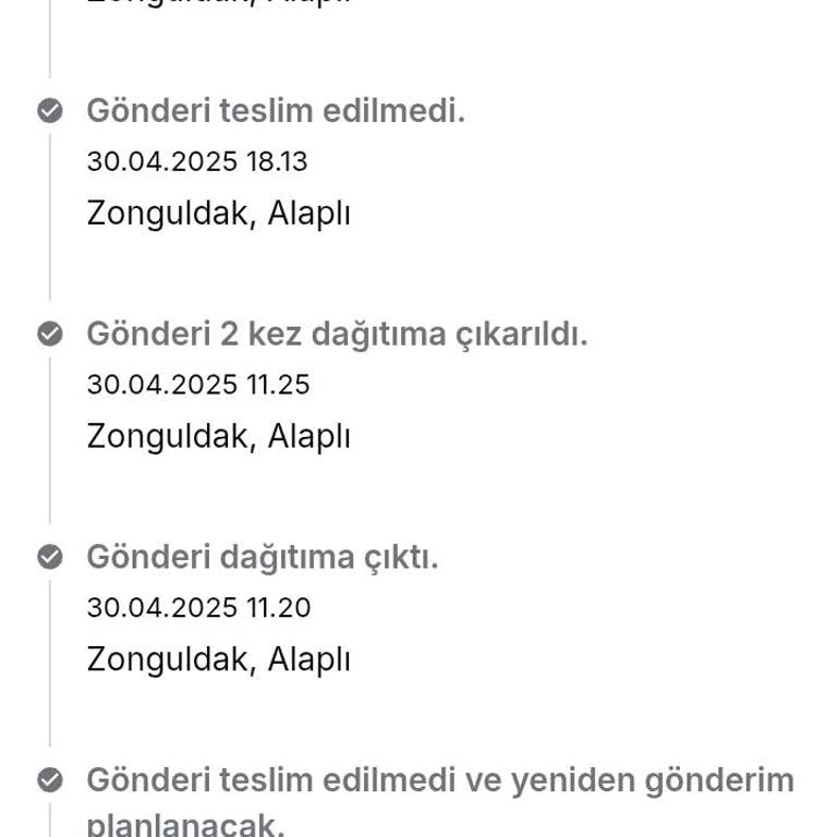 Kargom Günlerdir Teslim Edilmiyor, Mağdur Edildim