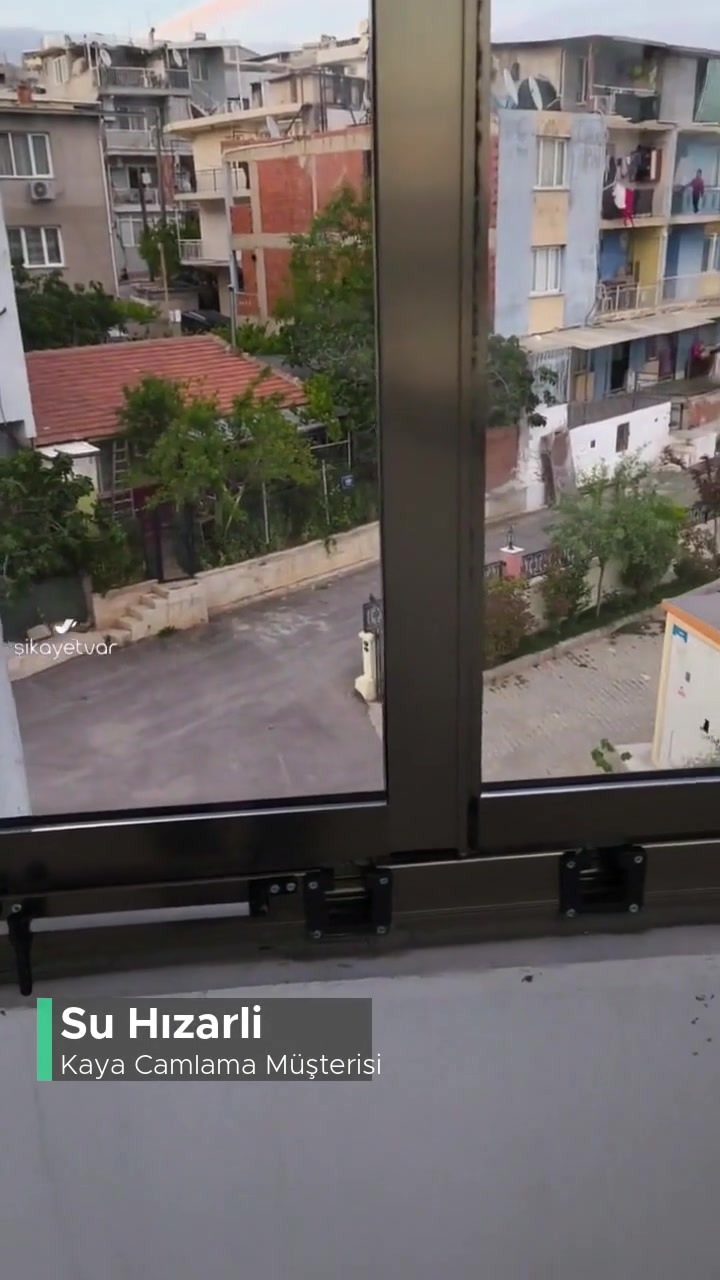 Kaya Cam Balkon Pişmanlıktır! videonun kapak resmi