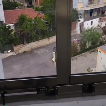 Kaya Cam Balkon Pişmanlıktır!