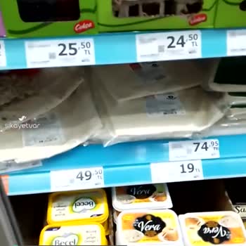 A101 Küflü Paketlenmiş Yufka Ürünler